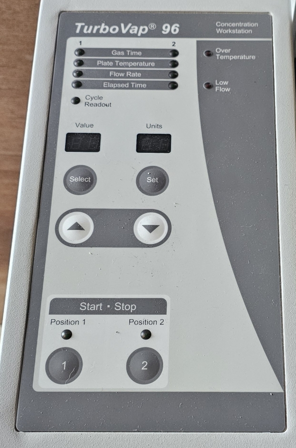 Biotage TurboVap 96 103263/05; SN:TV1214N17075, photo 10 of 27