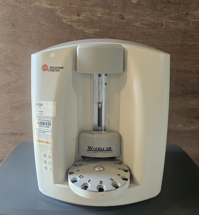 Beckman Coulter Vi-Cell XR Cell Viability Analyzer; SN:AL3C192, photo 3 of 25