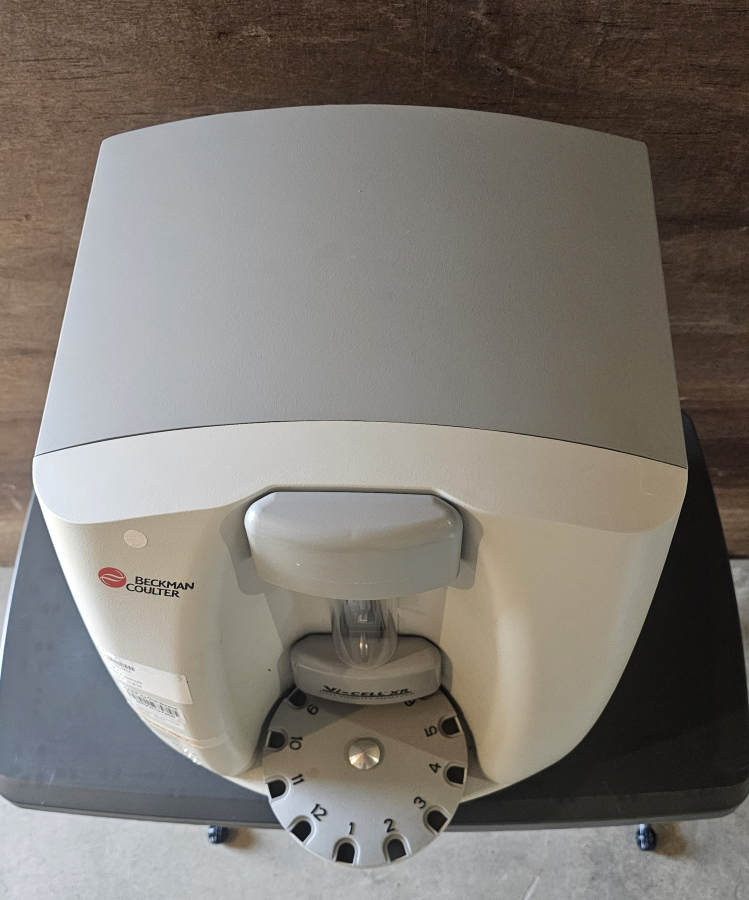 Beckman Coulter Vi-Cell XR Cell Viability Analyzer; SN:AL3C192, photo 7 of 25