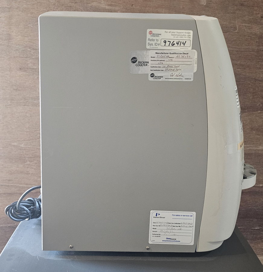 Beckman Coulter Vi-Cell XR Cell Viability Analyzer; SN:AL3C192, photo 9 of 25