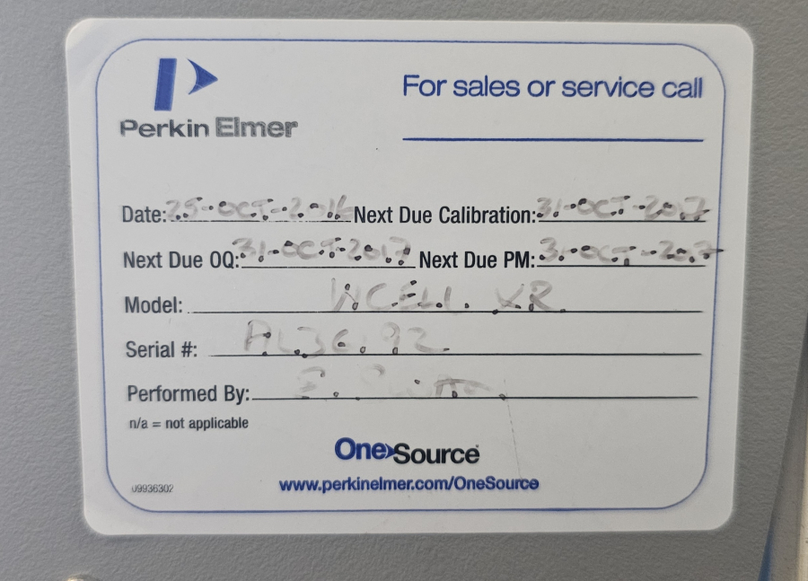 Beckman Coulter Vi-Cell XR Cell Viability Analyzer; SN:AL3C192, photo 11 of 25