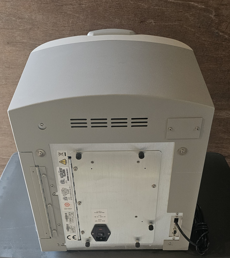 Beckman Coulter Vi-Cell XR Cell Viability Analyzer; SN:AL3C192, photo 12 of 25