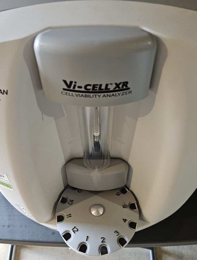 Beckman Coulter VI-Cell XR Cell Viability Analyzer; SN:AT13075, photo 5 of 32