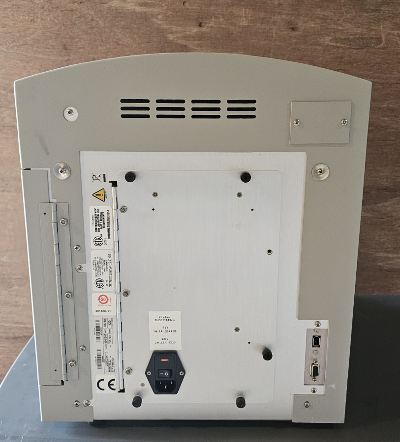 Beckman Coulter VI-Cell XR Cell Viability Analyzer; SN:AT13075, photo 22 of 32