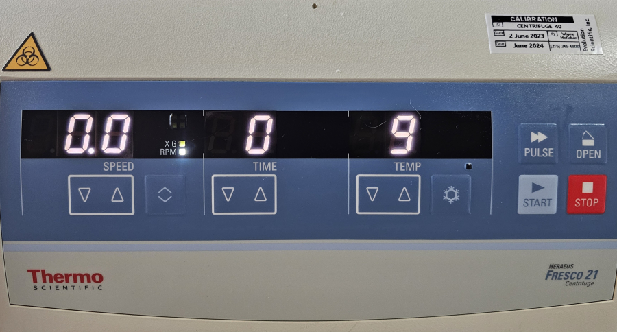 Thermo Scientific Fresco 21; SN:42253128, photo 5 of 23