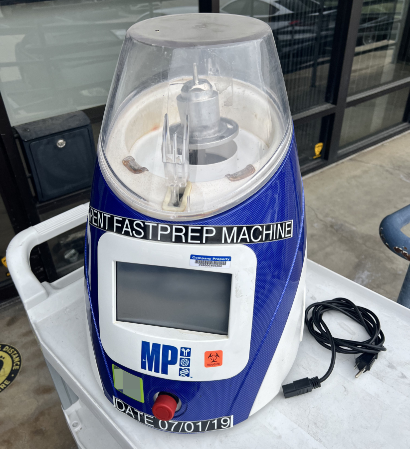M.P. Biomedicals FastPrep 24 5G Homogenizer Sample Preparation System; SN:17121705, photo 1 of 9
