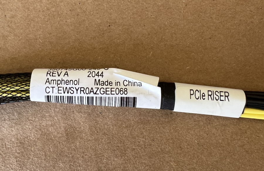 New HPE P03849-B21 GPU 2X8P Cable Kit, photo 9 of 14