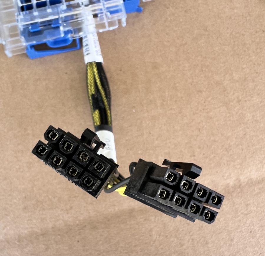 New HPE P03849-B21 GPU 2X8P Cable Kit, photo 10 of 14