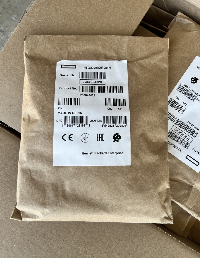 New HPE P03849-B21 GPU 2X8P Cable Kit, photo 1 of 14