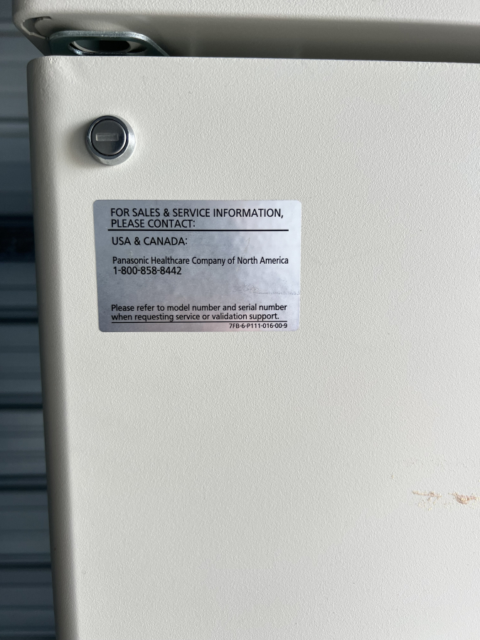 Sanyo MDF-U731 Lab Freezer, photo 7 of 19