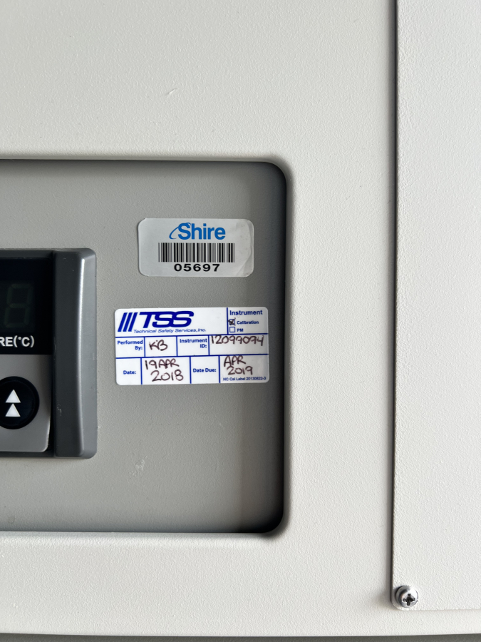 Sanyo MDF-U731 Lab Freezer, photo 14 of 19