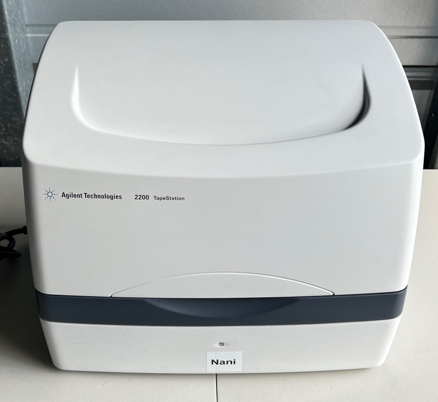 Agilent 2200 TapeStation Electrophoresis Platform G2965A, photo 1 of 7