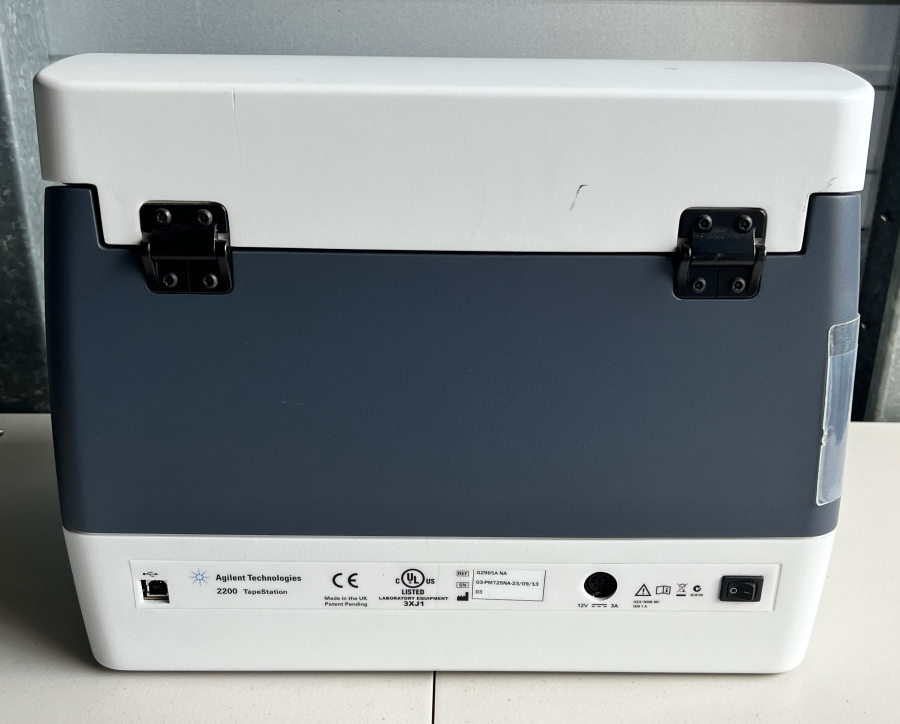 Agilent 2200 TapeStation Electrophoresis Platform G2965A, photo 3 of 7