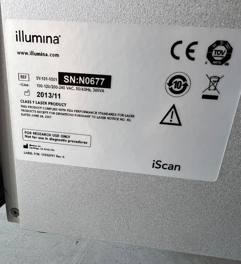 Illumina iScan Microarray Scanner, photo 8 of 8