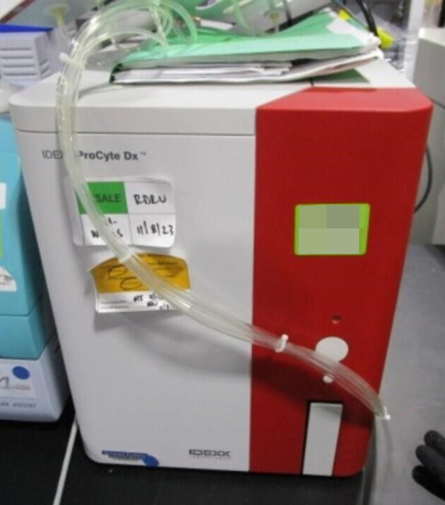 IDEXX ProCyte Dx Hematology Analyzer. 2016; SN:B2060, photo 4 of 17