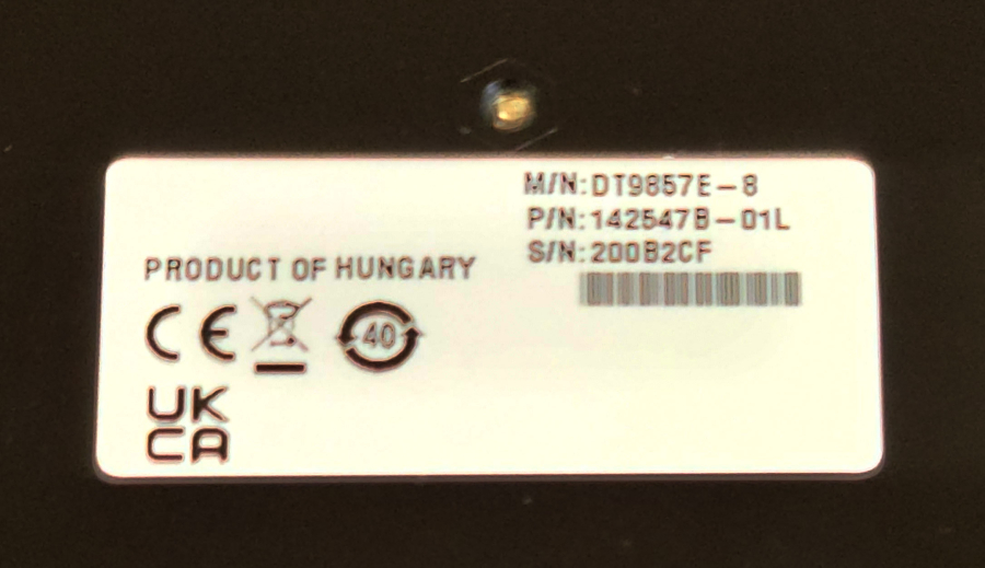 Digilent DT9857E Dynamic Signal Analyzer; SN:200B2CF, photo 3 of 7