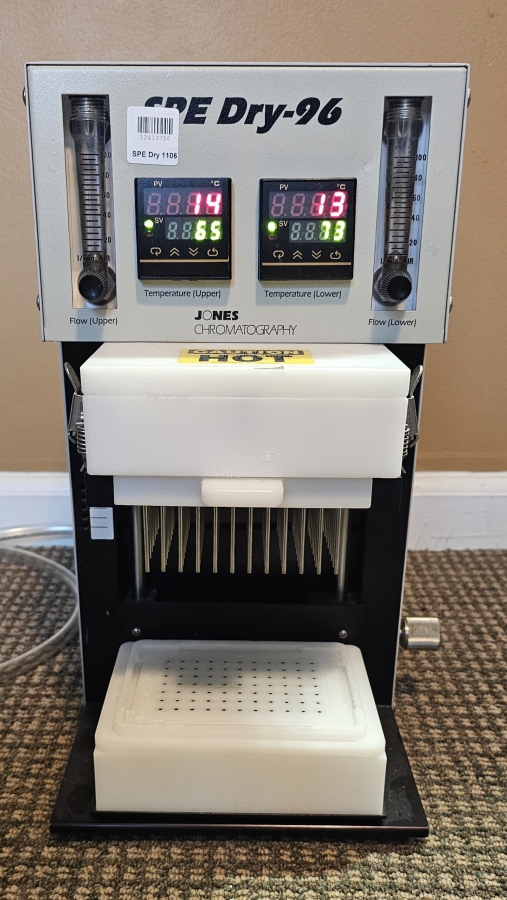 Jones Chromatography Argonaut SPE Dry-96 SINGLE Sample Concentrator System; SN: 1106/9, photo 2 of 24