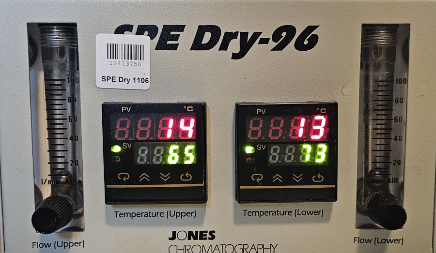 Jones Chromatography Argonaut SPE Dry-96 SINGLE Sample Concentrator System; SN: 1106/9, photo 3 of 24