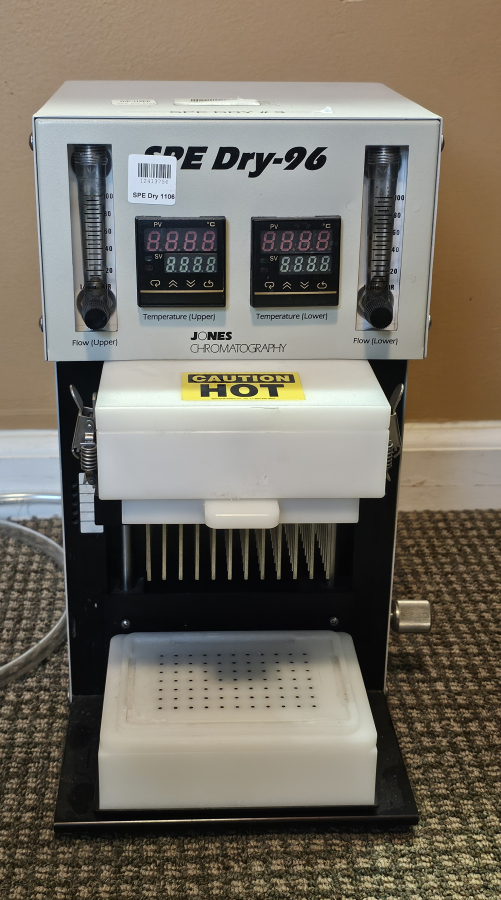 Jones Chromatography Argonaut SPE Dry-96 SINGLE Sample Concentrator System; SN: 1106/9, photo 5 of 24
