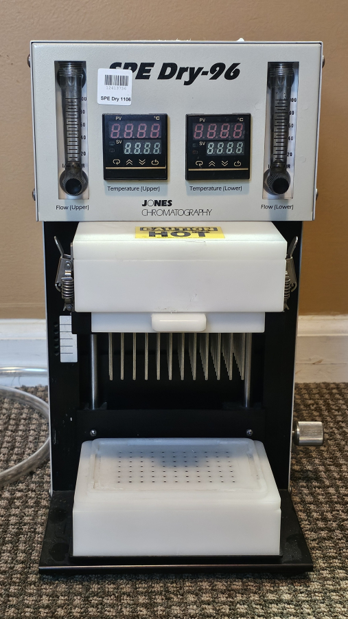 Jones Chromatography Argonaut SPE Dry-96 SINGLE Sample Concentrator System; SN: 1106/9, photo 8 of 24