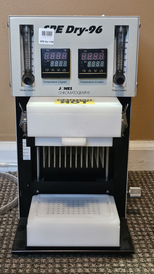 Jones Chromatography Argonaut SPE Dry-96 SINGLE Sample Concentrator System; SN: 1106/9, photo 9 of 24