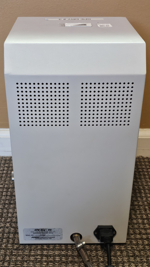 Jones Chromatography Argonaut SPE Dry-96 SINGLE Sample Concentrator System; SN: 1106/9, photo 15 of 24