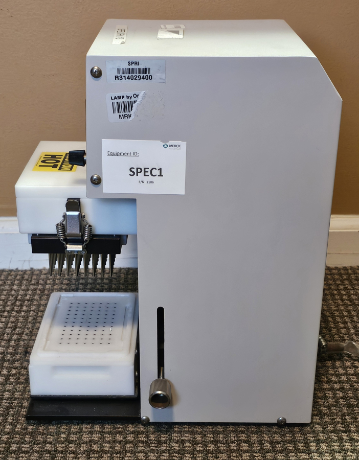 Jones Chromatography Argonaut SPE Dry-96 SINGLE Sample Concentrator System; SN: 1106/9, photo 19 of 24