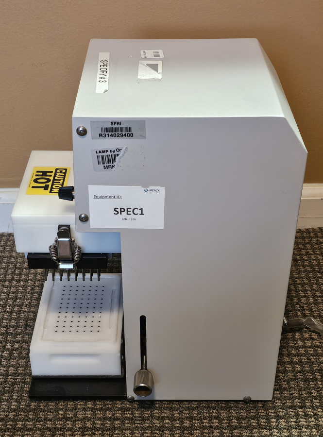 Jones Chromatography Argonaut SPE Dry-96 SINGLE Sample Concentrator System; SN: 1106/9, photo 20 of 24