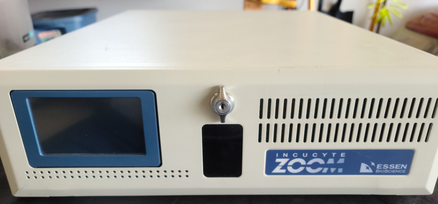 Essen BioScience Cell Imaging System IncuCyte Zoom Microscope & Controller; SN:45311/40311, photo 9 of 24