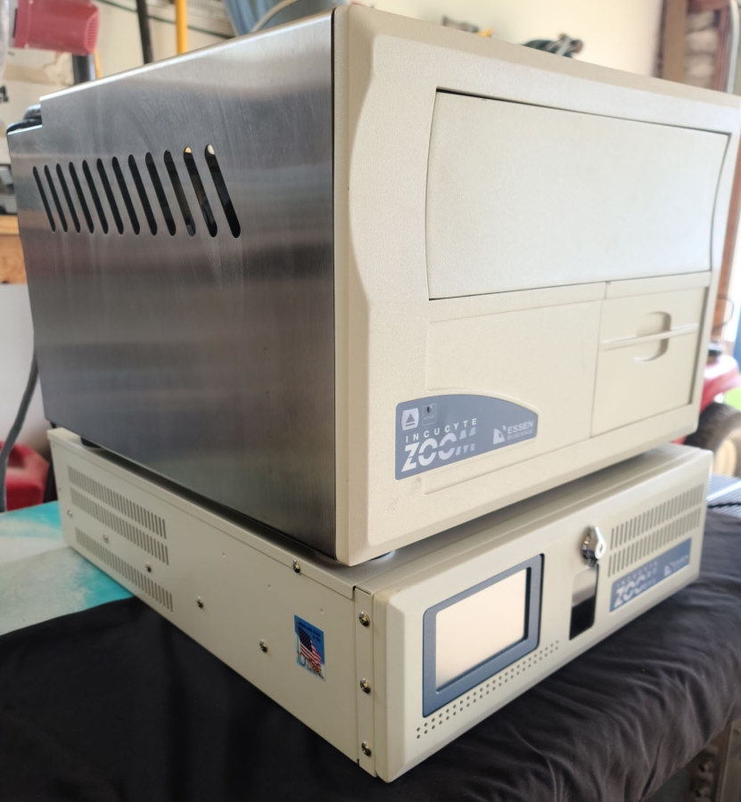 Essen BioScience Cell Imaging System IncuCyte Zoom Microscope & Controller; SN:45311/40311, photo 2 of 24