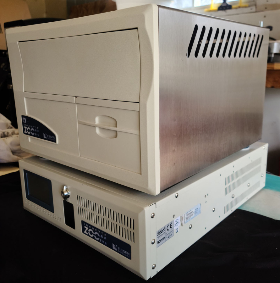Essen BioScience Cell Imaging System IncuCyte Zoom Microscope & Controller; SN:45311/40311, photo 3 of 24