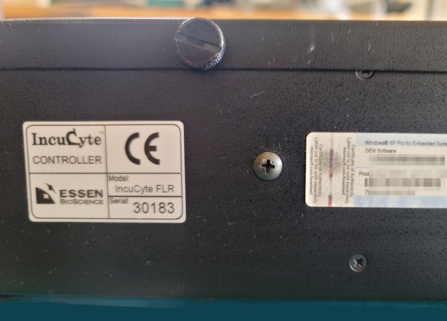 Essen BioScience Cell Imaging System IncuCyte FLR Microscope & Controller; SN:35183/30183, photo 4 of 21