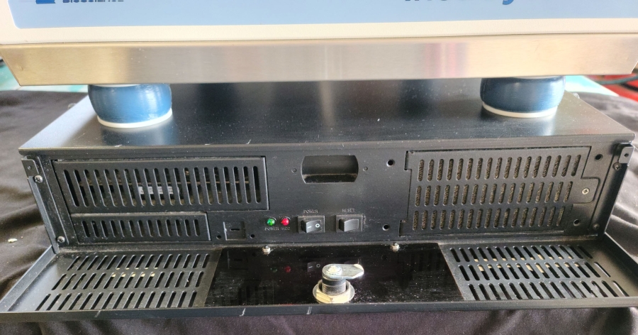 Essen BioScience Cell Imaging System IncuCyte FLR Microscope & Controller; SN:35183/30183, photo 8 of 21