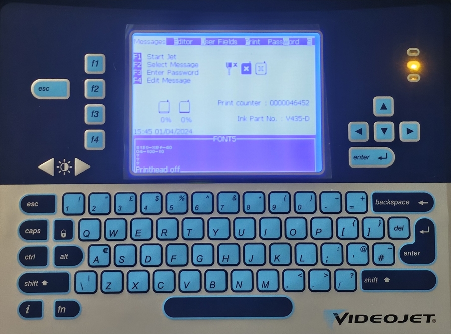 TubeWriter 360 Videojet 1520 Laboratory Labeling System; SN:H1012120H/20210003C22ZH, photo 1 of 62