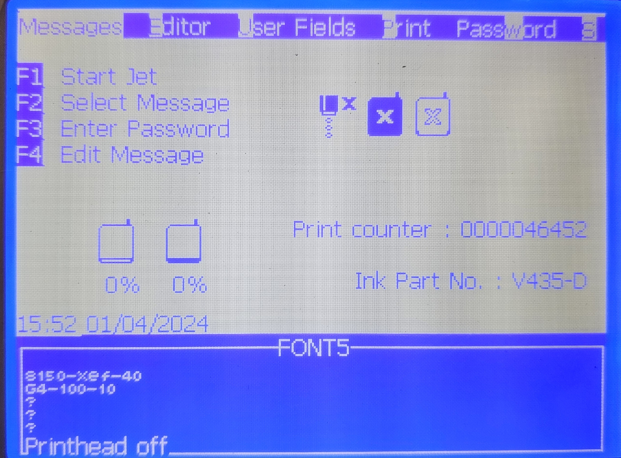 TubeWriter 360 Videojet 1520 Laboratory Labeling System; SN:H1012120H/20210003C22ZH, photo 7 of 62