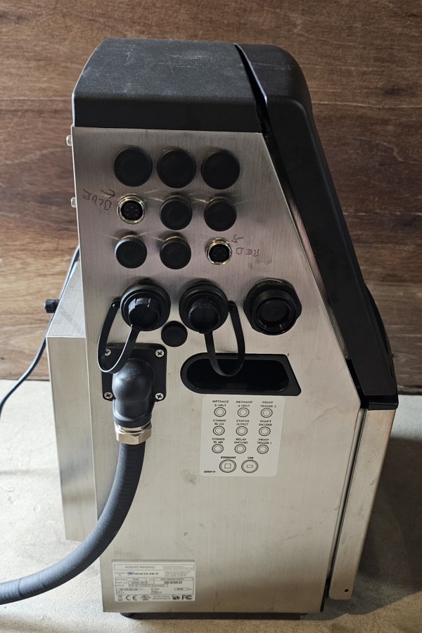 TubeWriter 360 Videojet 1520 Laboratory Labeling System; SN:H1012120H/20210003C22ZH, photo 10 of 62