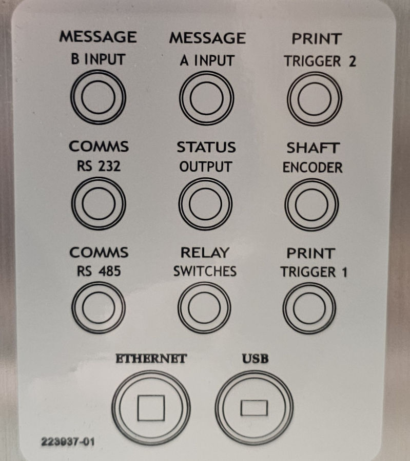 TubeWriter 360 Videojet 1520 Laboratory Labeling System; SN:H1012120H/20210003C22ZH, photo 11 of 62