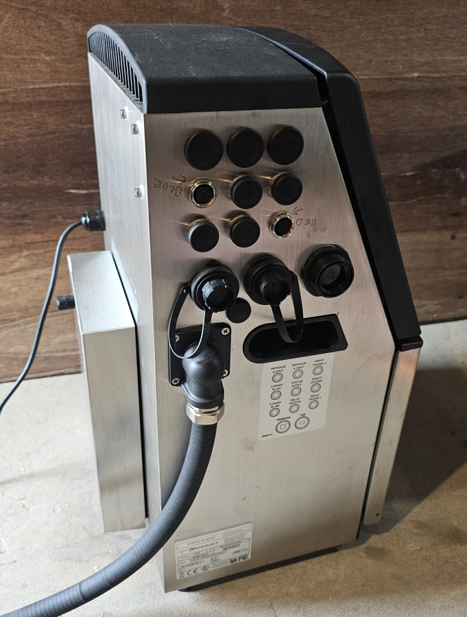 TubeWriter 360 Videojet 1520 Laboratory Labeling System; SN:H1012120H/20210003C22ZH, photo 13 of 62