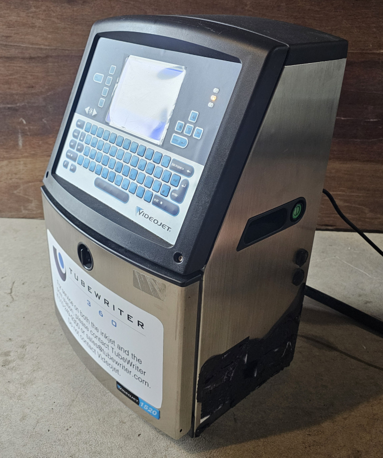 TubeWriter 360 Videojet 1520 Laboratory Labeling System; SN:H1012120H/20210003C22ZH, photo 19 of 62