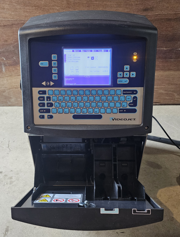 TubeWriter 360 Videojet 1520 Laboratory Labeling System; SN:H1012120H/20210003C22ZH, photo 21 of 62