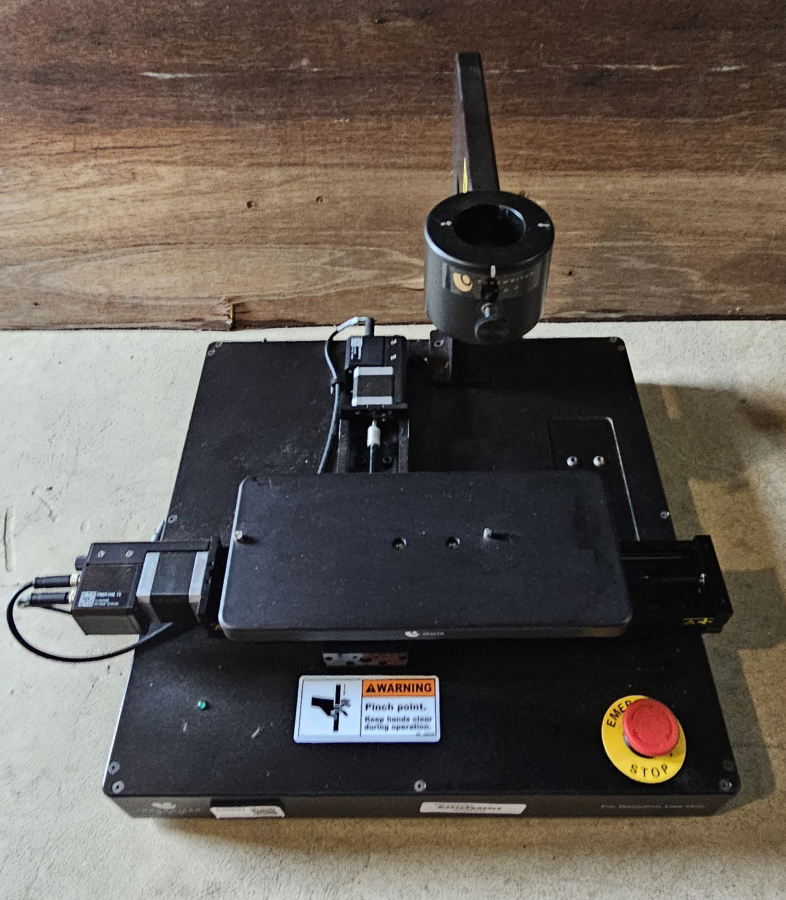 TubeWriter 360 Videojet 1520 Laboratory Labeling System; SN:H1012120H/20210003C22ZH, photo 39 of 62