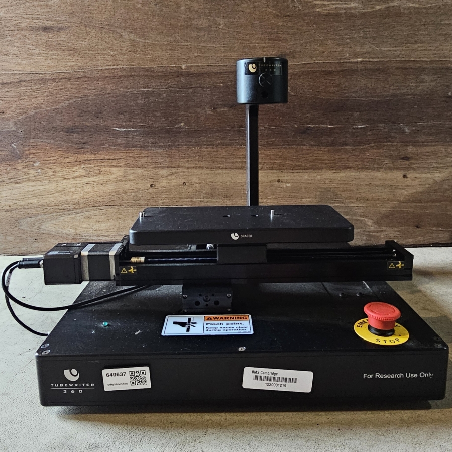 TubeWriter 360 Videojet 1520 Laboratory Labeling System; SN:H1012120H/20210003C22ZH, photo 40 of 62