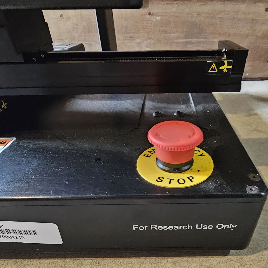 TubeWriter 360 Videojet 1520 Laboratory Labeling System; SN:H1012120H/20210003C22ZH, photo 41 of 62