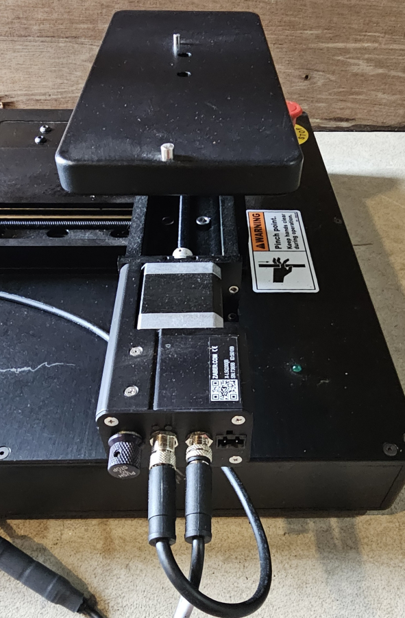 TubeWriter 360 Videojet 1520 Laboratory Labeling System; SN:H1012120H/20210003C22ZH, photo 46 of 62