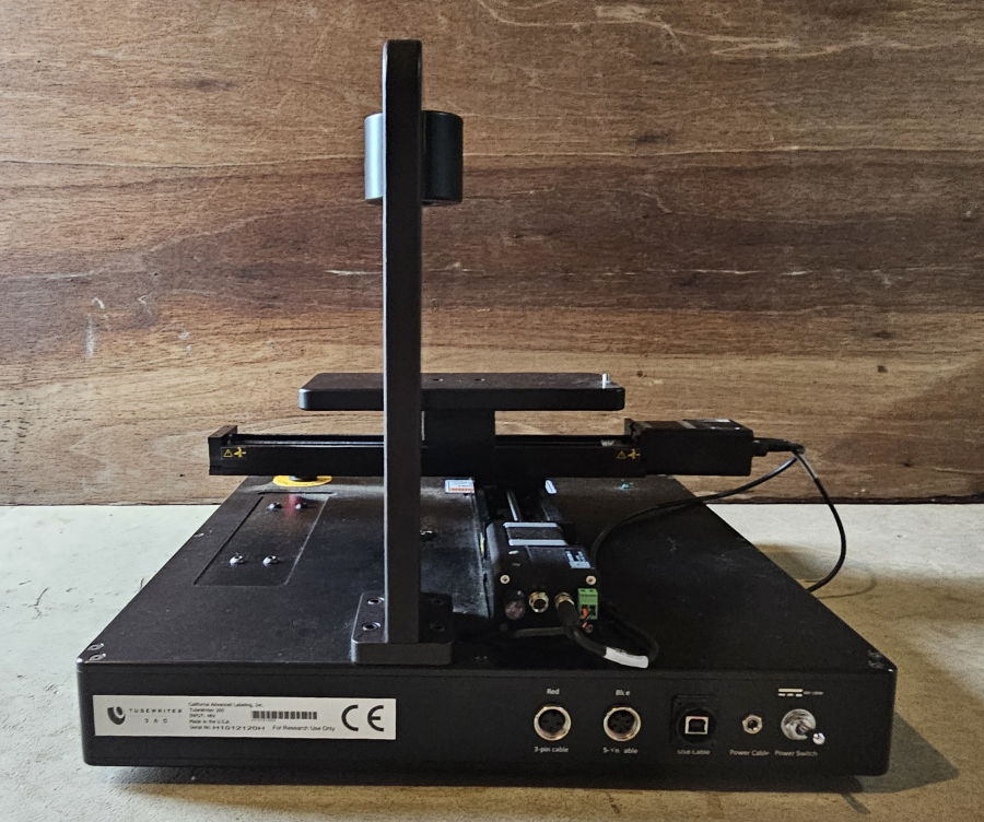 TubeWriter 360 Videojet 1520 Laboratory Labeling System; SN:H1012120H/20210003C22ZH, photo 51 of 62