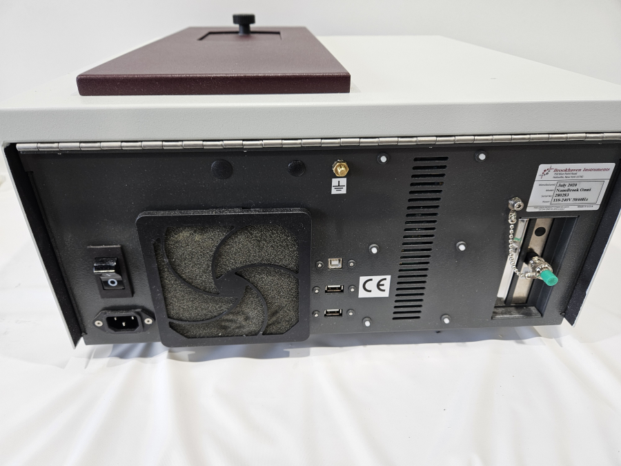 2020 Brookhaven NanoBrook Omni Particle Analyzer. SN:280283, photo 2 of 6