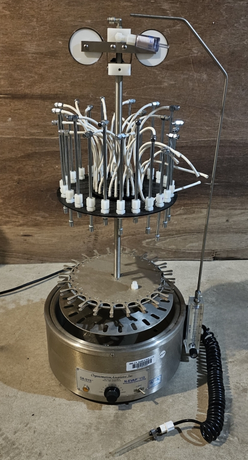 Organomation Associates Inc N-EVAP 112; SN:16747 *PARTS/REPAIR*, photo 2 of 19