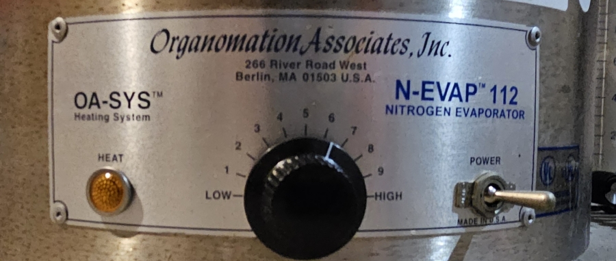 Organomation Associates Inc N-EVAP 112; SN:16747 *PARTS/REPAIR*, photo 8 of 19
