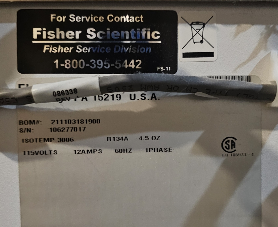 Fisher Scientific 3006D Refrigerated Bath; SN:106277017, photo 12 of 18
