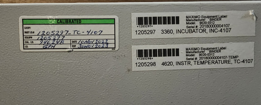 Binder KT053UL-120V Peltier Cooling Incubator; SN:20180000004107, photo 4 of 25